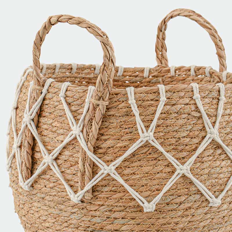 Panier avec anses 'Malia'