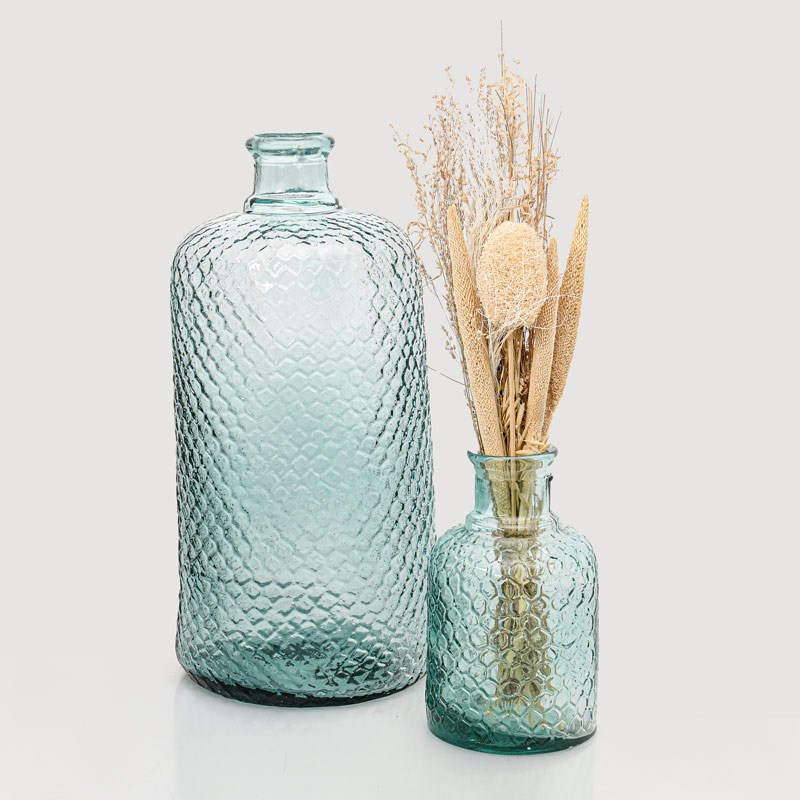 Vase 'Primavera' transparent 