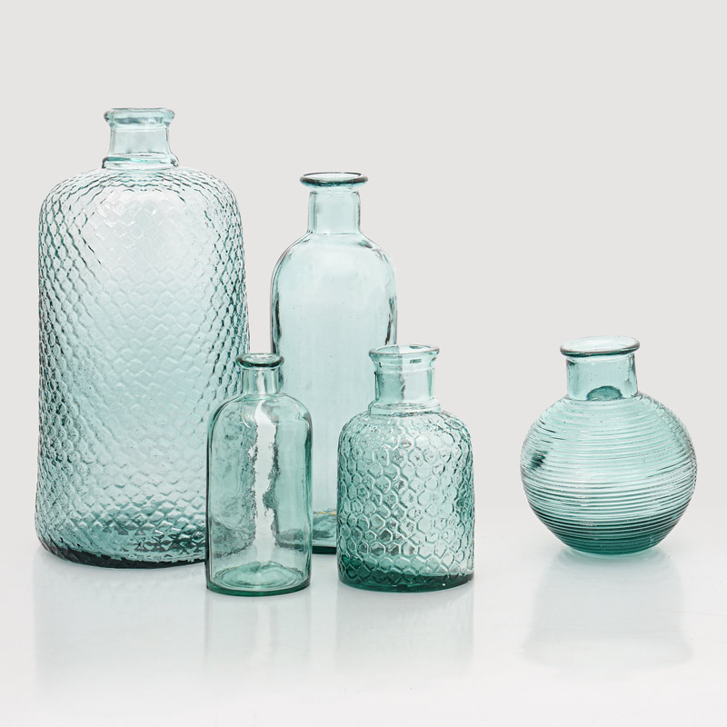Vase 'Primavera' transparent 