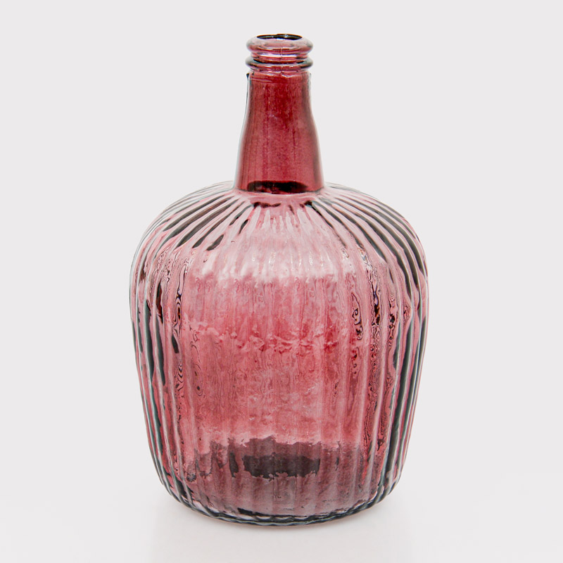 Vase Dame Jeanne 'Jutta' 16L en verre recycle - L'Incroyable