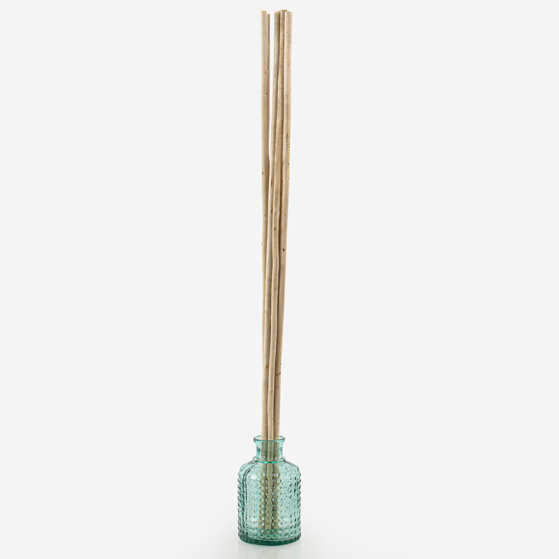 18 tiges de jute naturelles