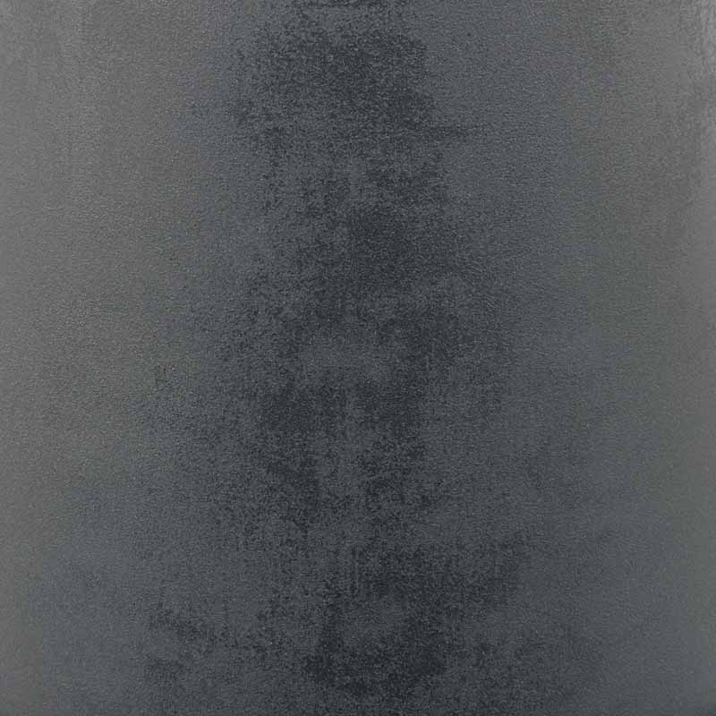 Pot rond 'Like' gris anthracite