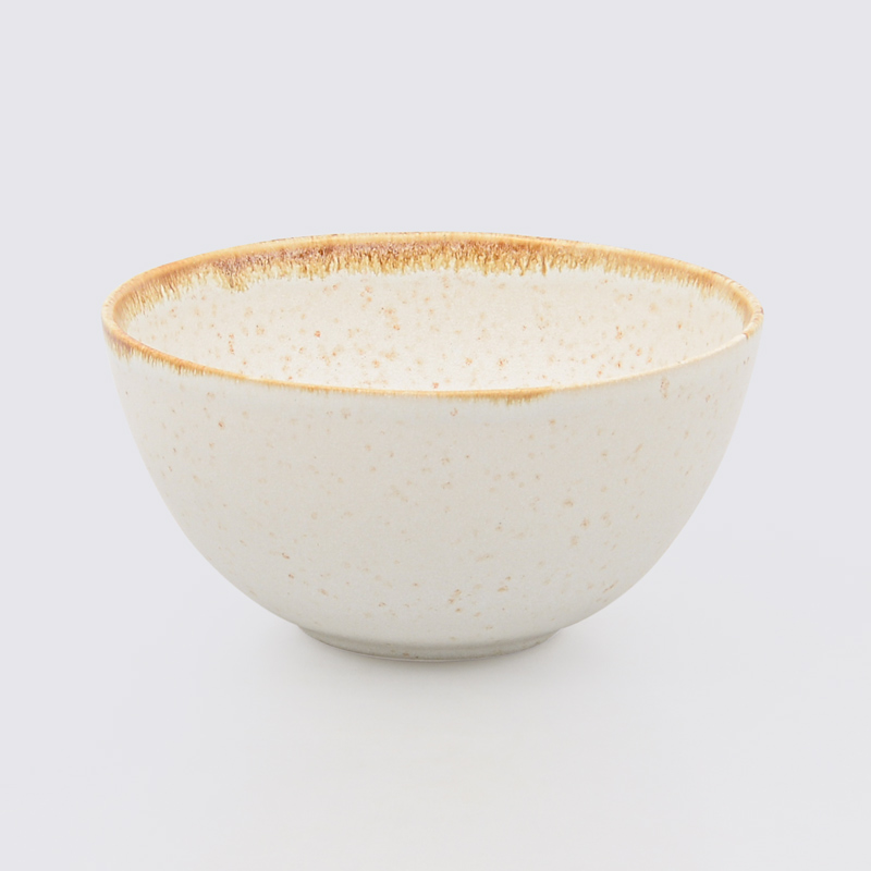 Bol réactif 'Roma' beige