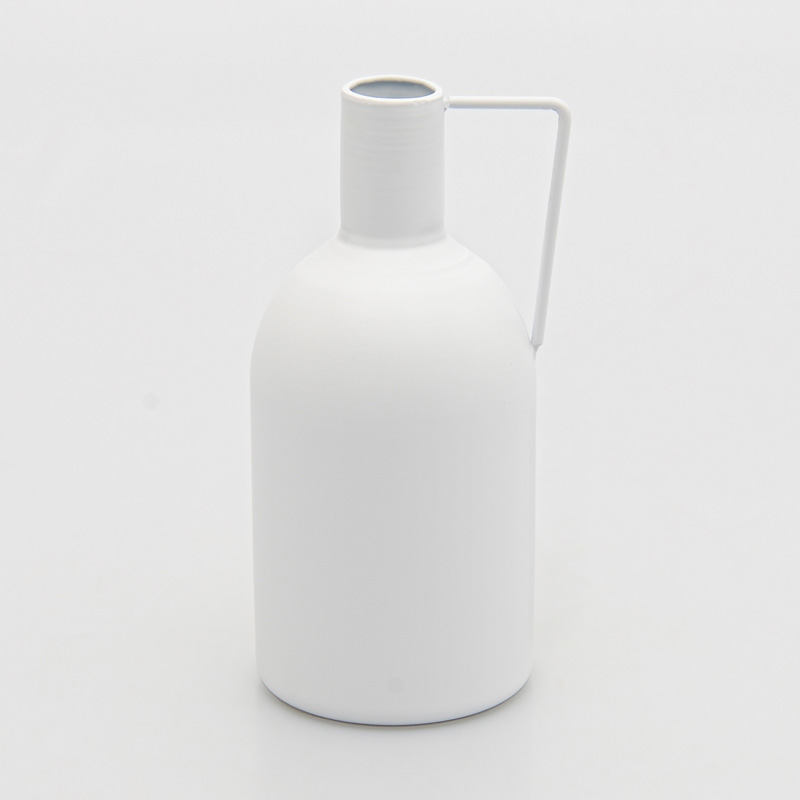 Vase décoratif 'Bamako'  blanc