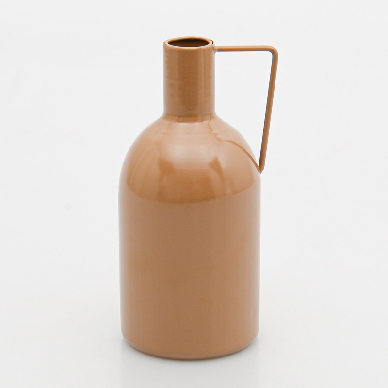 Vase décoratif 'Bamako'  marron