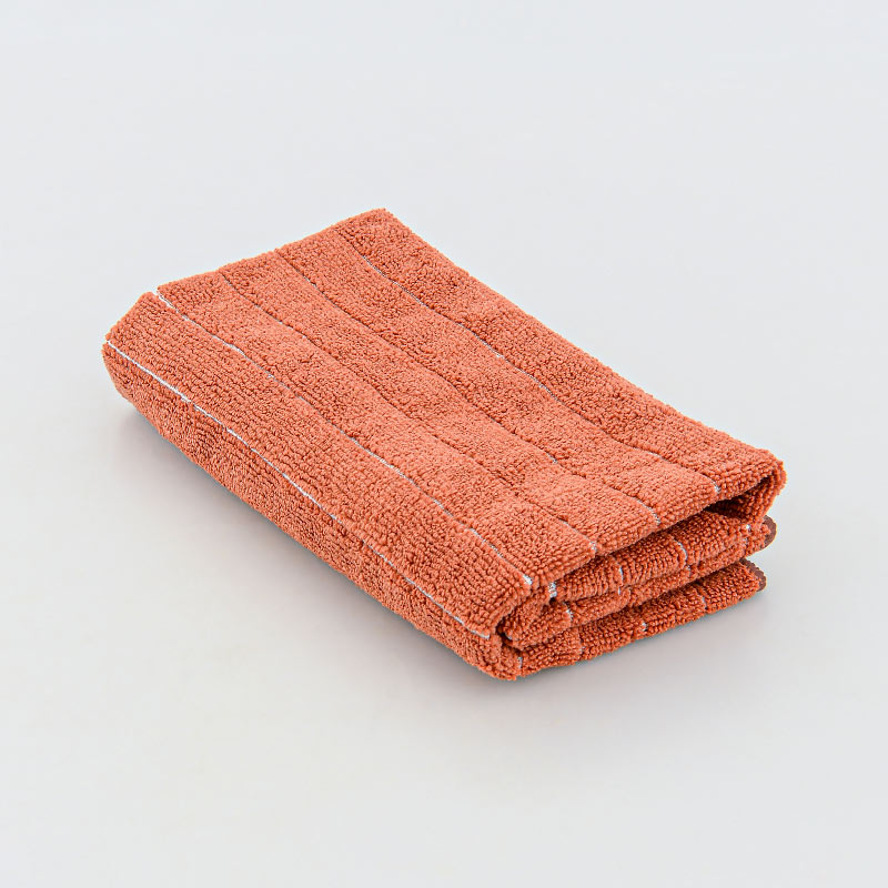 Serpillère microfibre terracotta