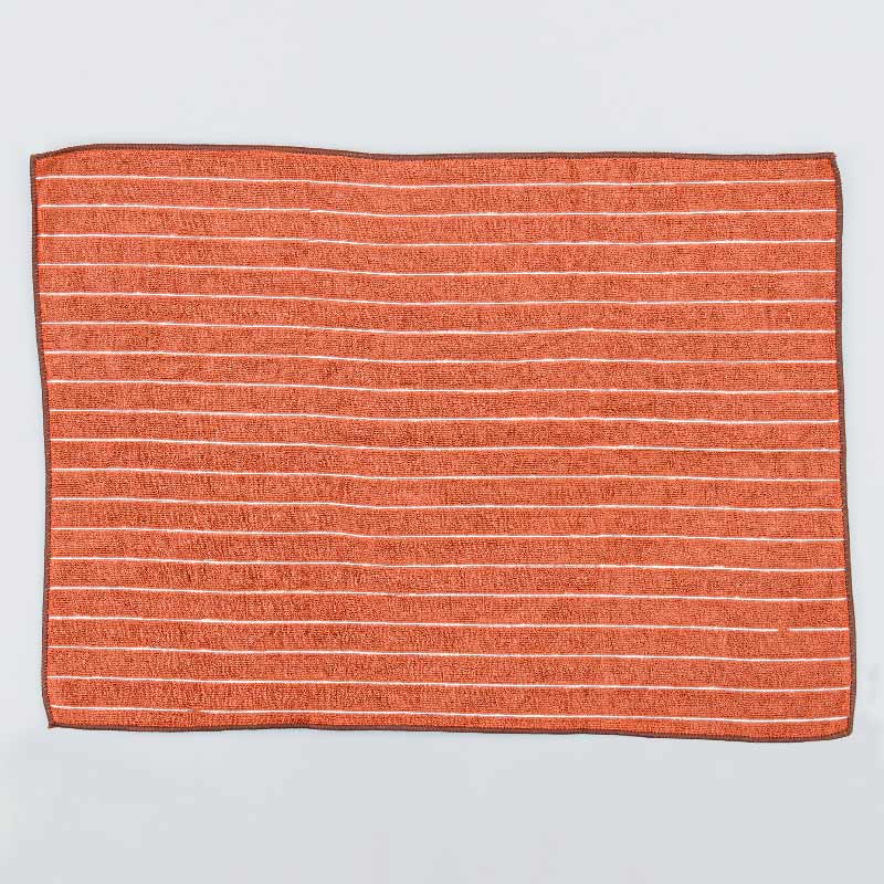 Serpillère microfibre terracotta