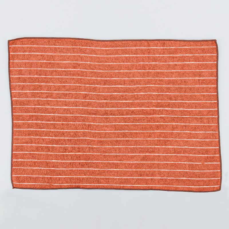 Serpillère microfibre terracotta - L'Incroyable