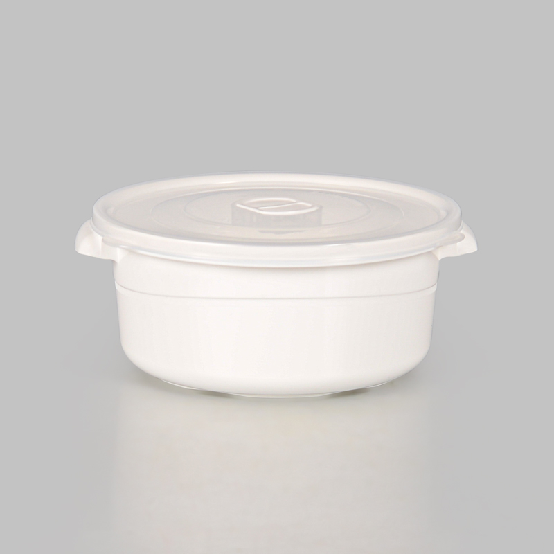 Cocotte micro ondes blanc 