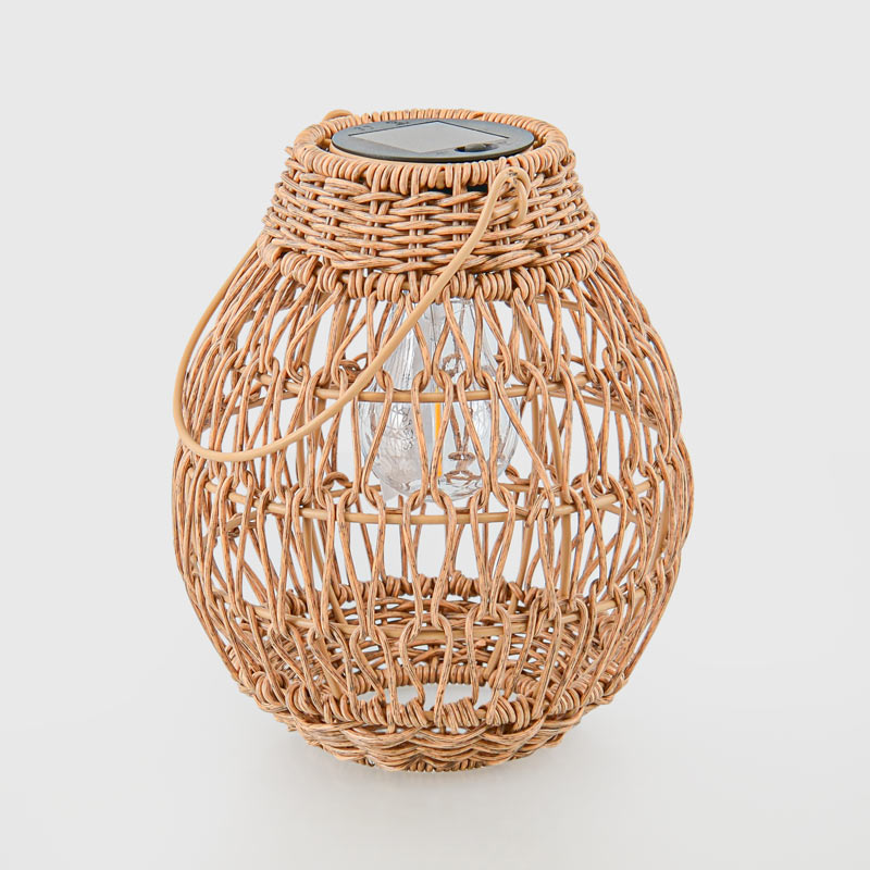 Lanterne solaire 'Palaos' beige 
