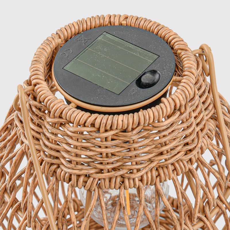 Lanterne solaire 'Palaos' beige 