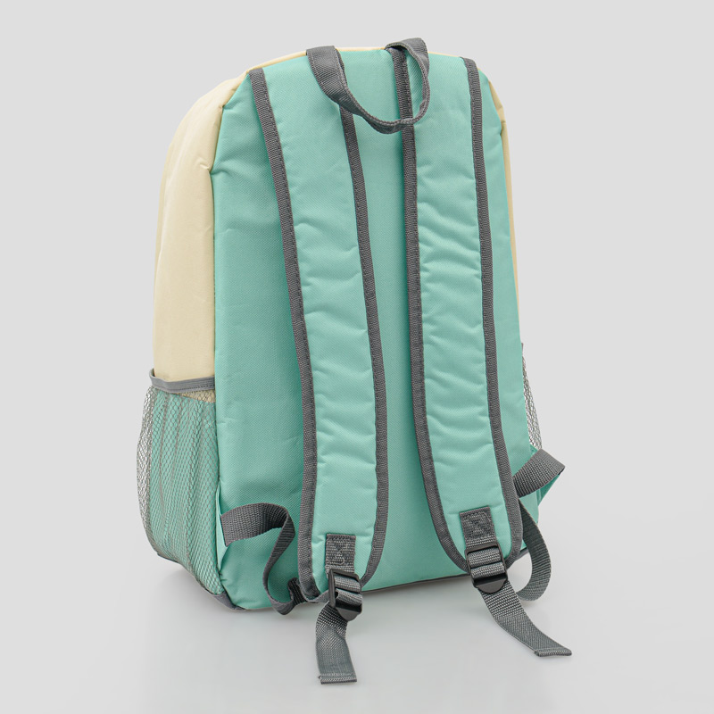 Sac à dos glacière 'Road Trip' vert et gris