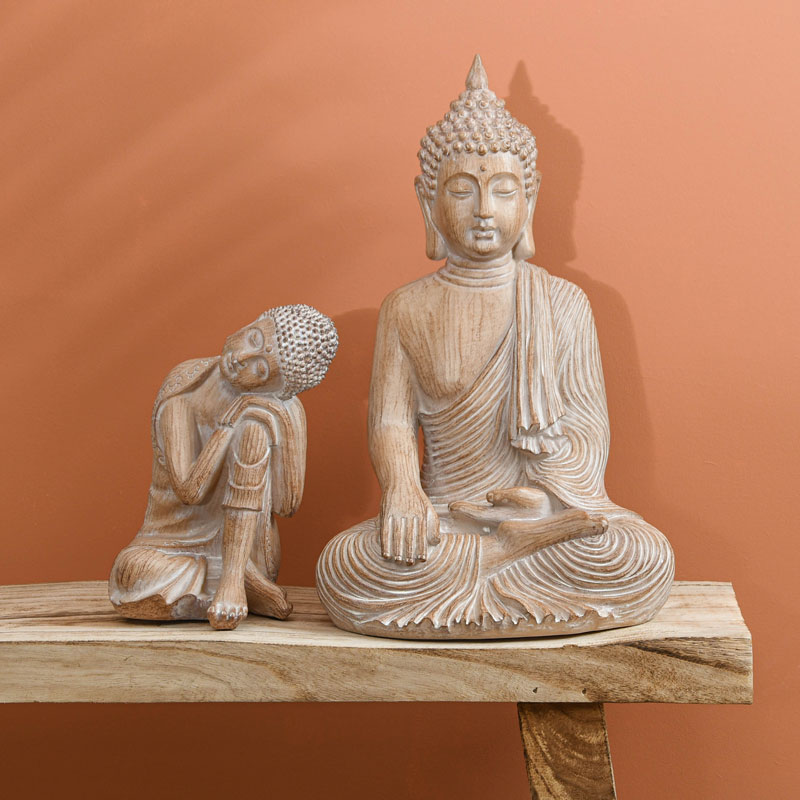 Bouddha pensif 'Woodlike'
