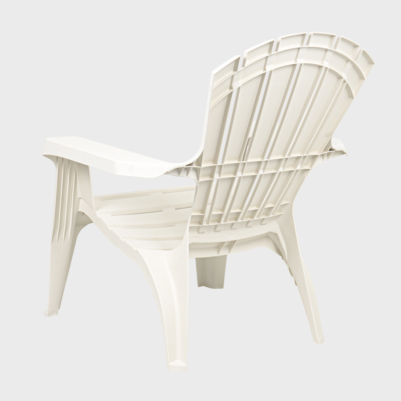 Fauteuil monobloc incliné blanc 