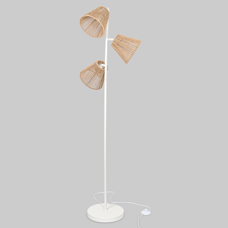 Lampadaire 'Comino' blanc