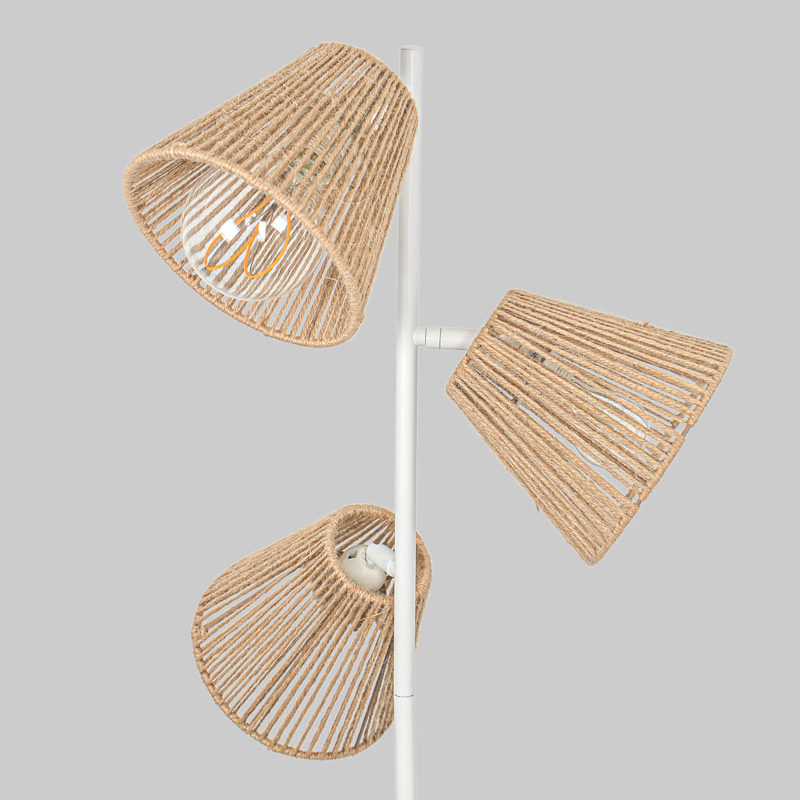 Lampadaire 'Comino' blanc