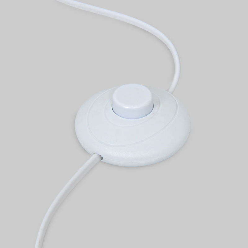 Lampadaire 'Comino' blanc