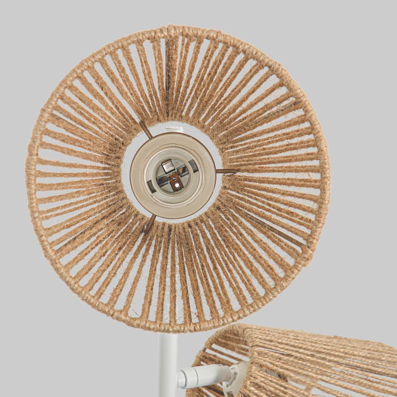 Lampadaire 'Comino' blanc