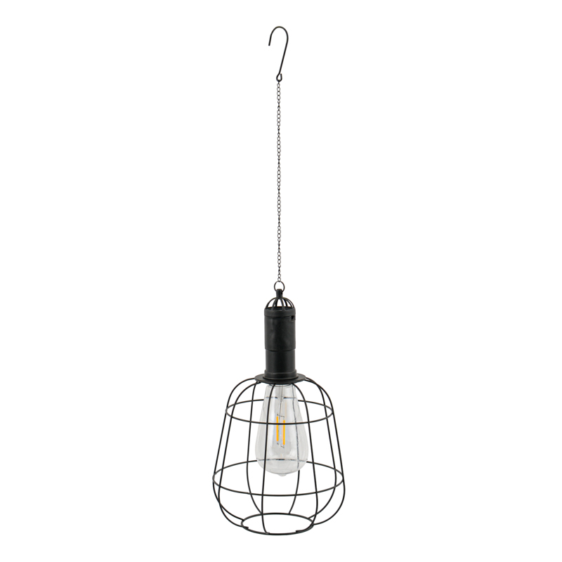 Suspension solaire noire