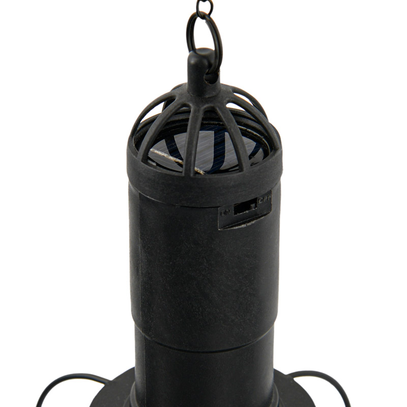 Suspension solaire noire