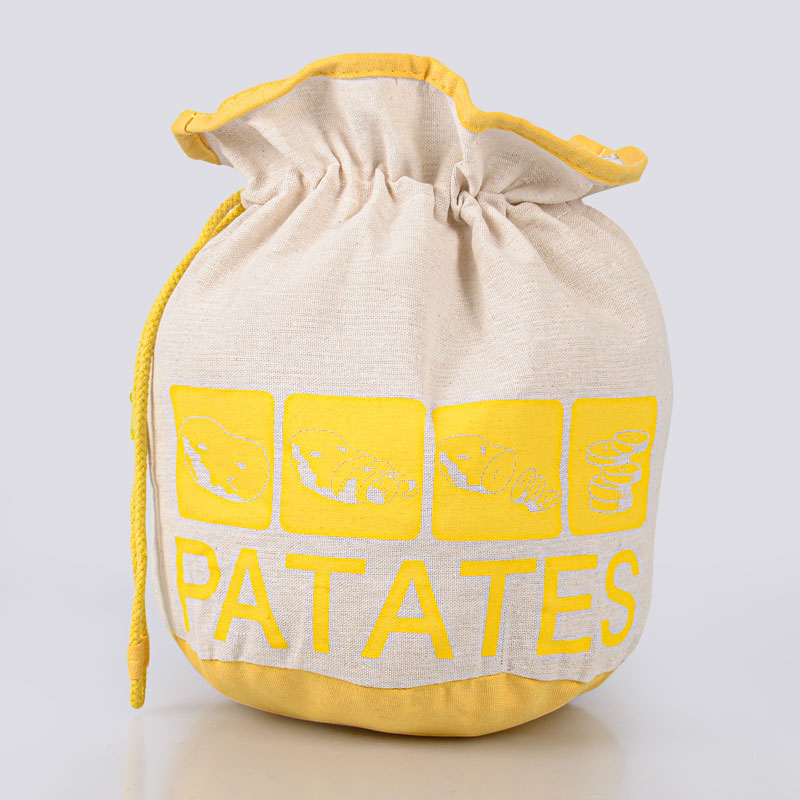 Sac de conservation pomme de terre