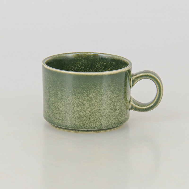Tasse droite 'Samba' couleur kaki
