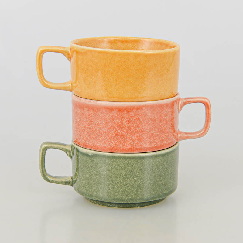 Jumbo droit 'Samba' couleur corail