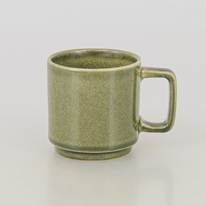 Mug droit 'Samba' couleur kaki