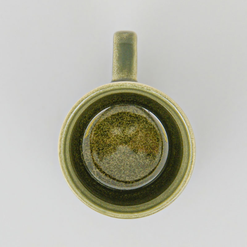 Mug droit 'Samba' couleur kaki