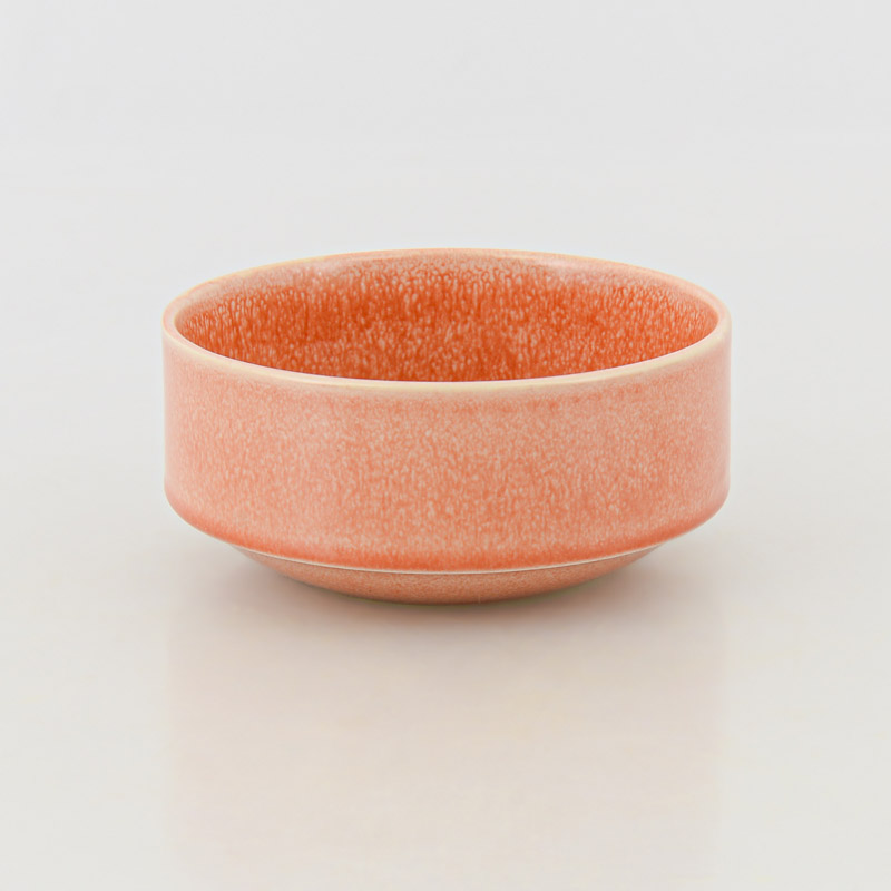 Bol droit 'Samba' couleur corail