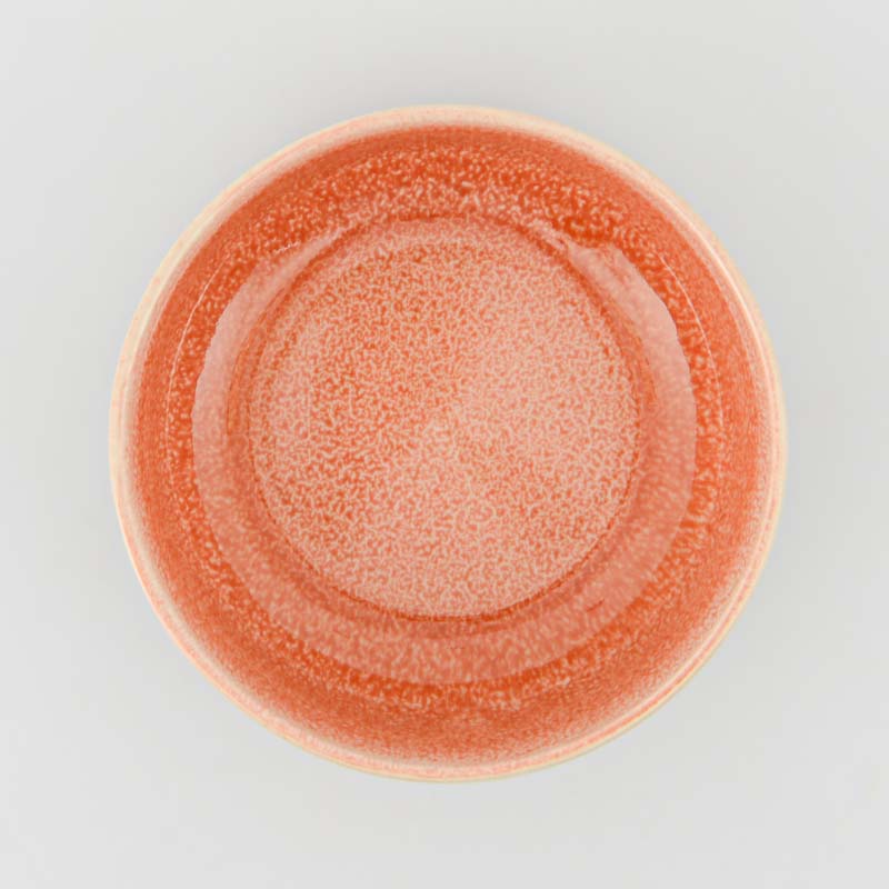 Bol droit 'Samba' couleur corail