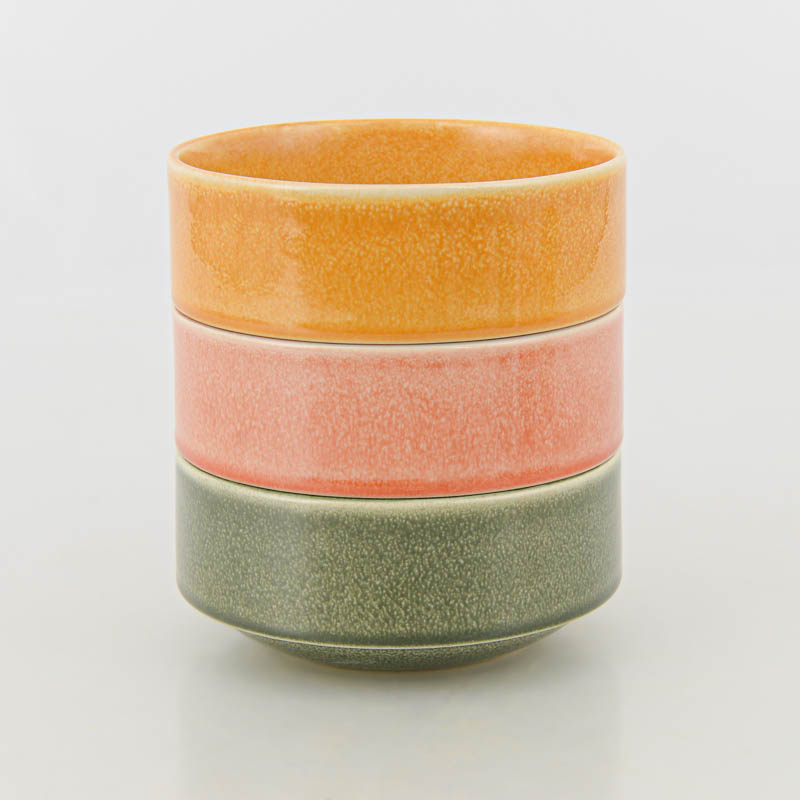 Bol droit 'Samba' couleur corail
