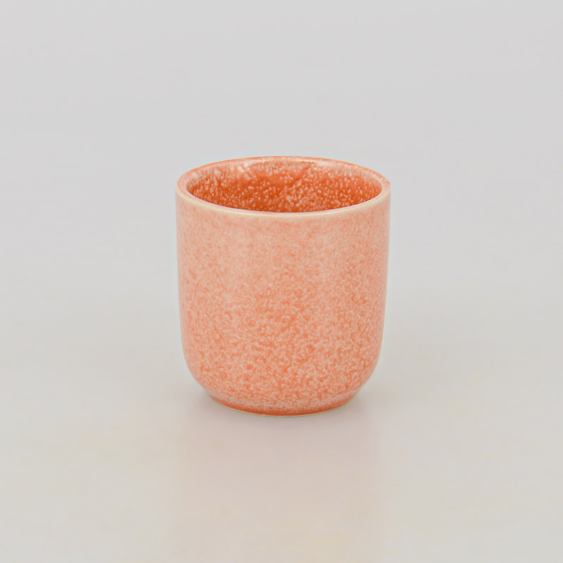 Tasse espresso 'Samba' couleur corail 