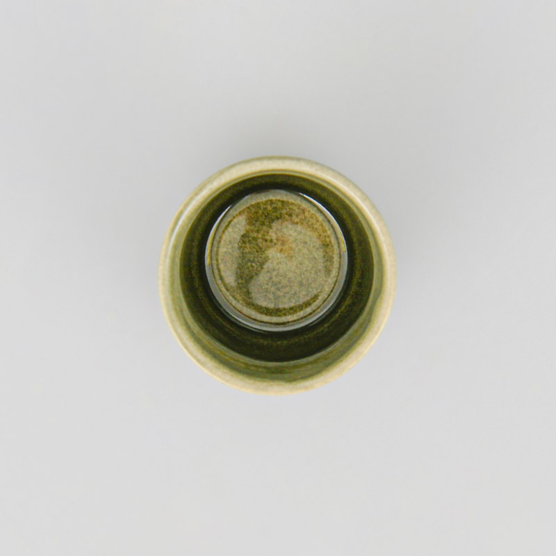 Tasse espresso 'Samba' couleur kaki