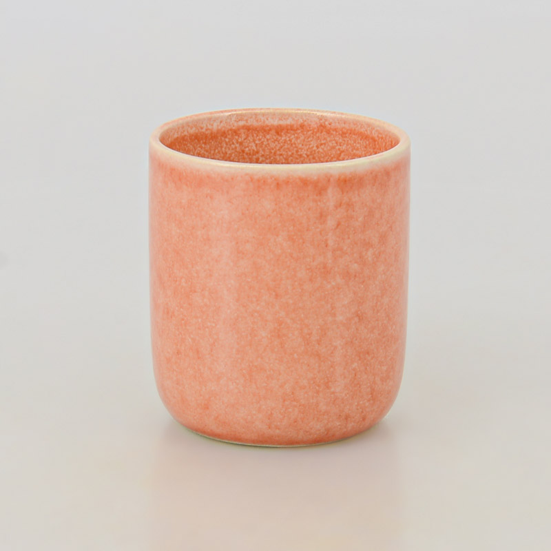 Tasse 'Samba' couleur corail