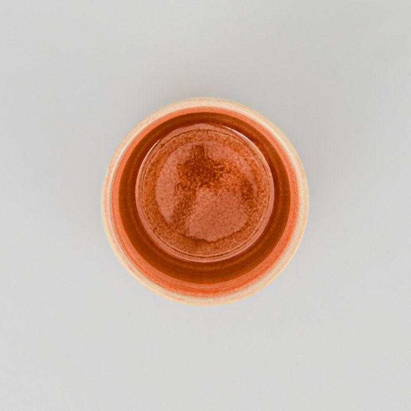 Tasse 'Samba' couleur corail