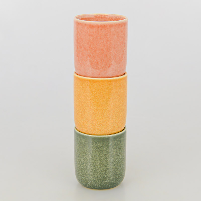 Tasse 'Samba' couleur corail