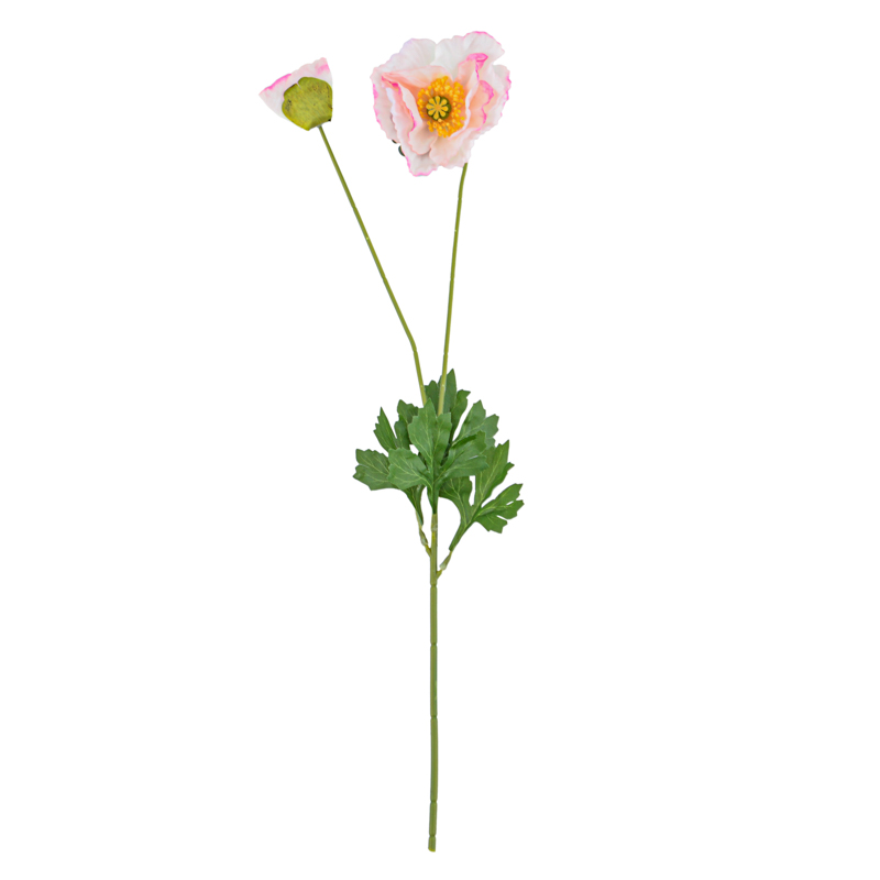 Tige de coquelicot artificielle