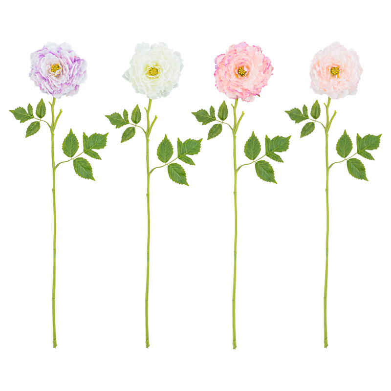 Tige de pivoine artificielle