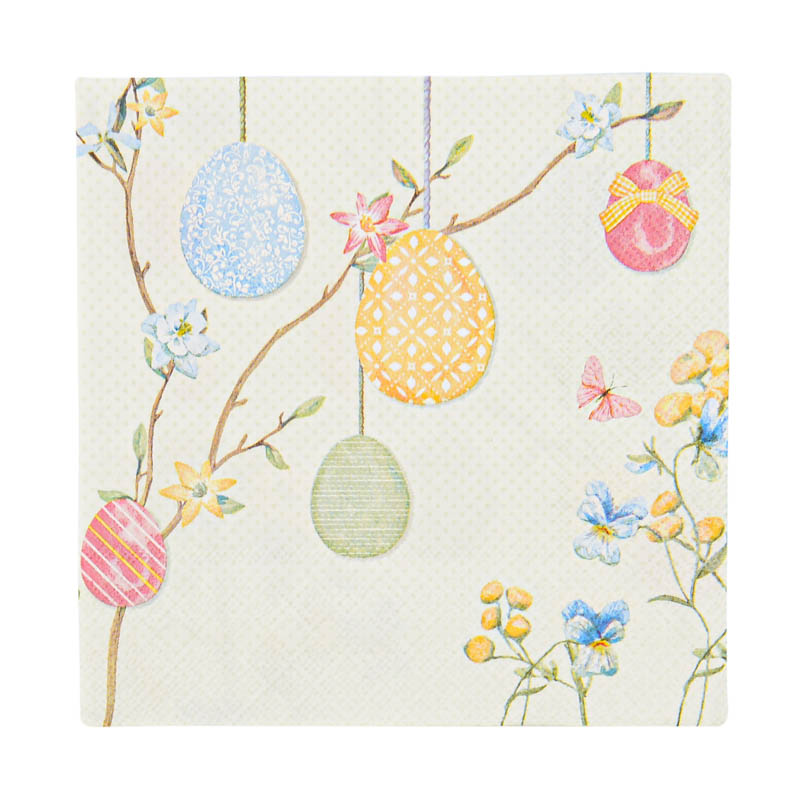 20 serviettes 'Hagging Eggs'