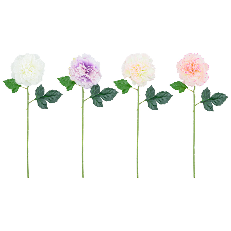 Tige de pivoine artificielle