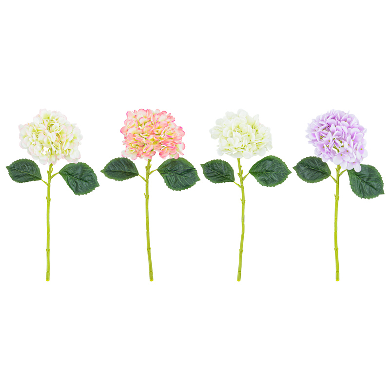 Tige d'hortensia artificielle