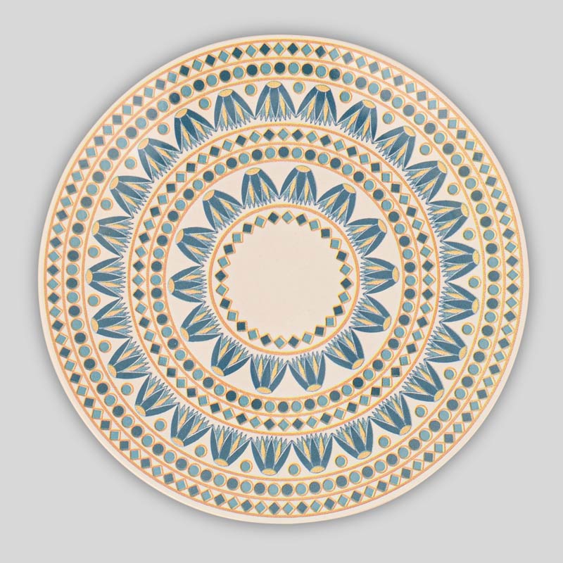 Assiette plate 'Amira'