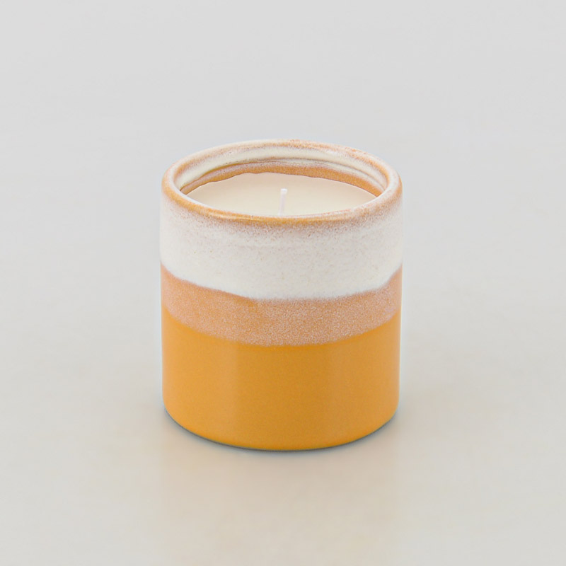 Bougie en pot