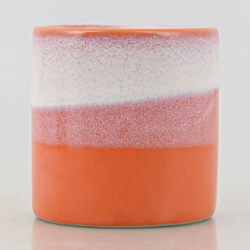Bougie en pot