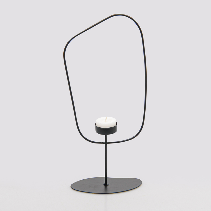 Porte bougie forme