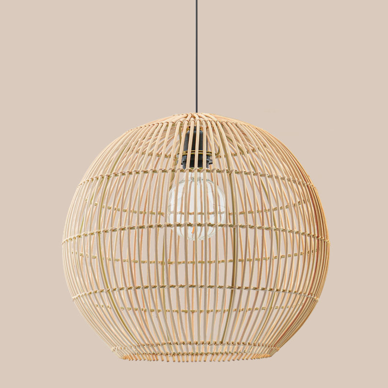 Suspension 'Olympe' beige 