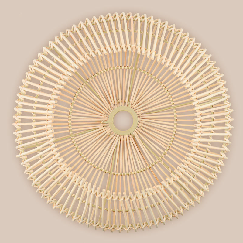 Suspension 'Olympe' beige 