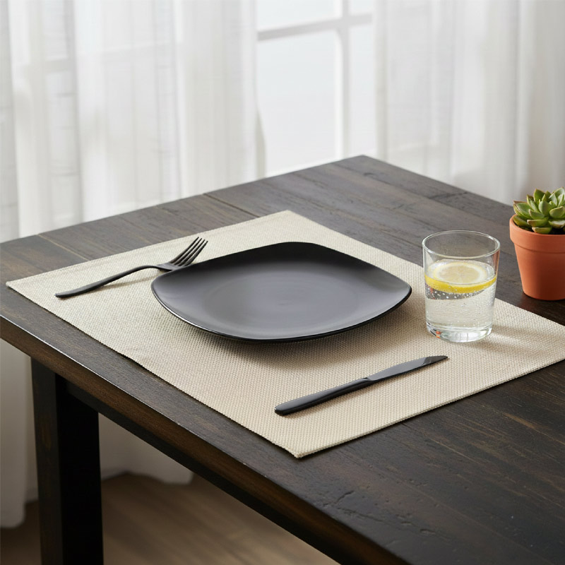 Set de table 'Timeless' beige