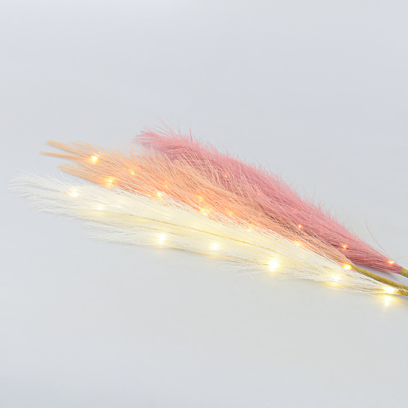 Tige de roseau artificielle à LED